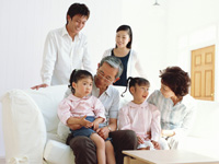 家族からの感染